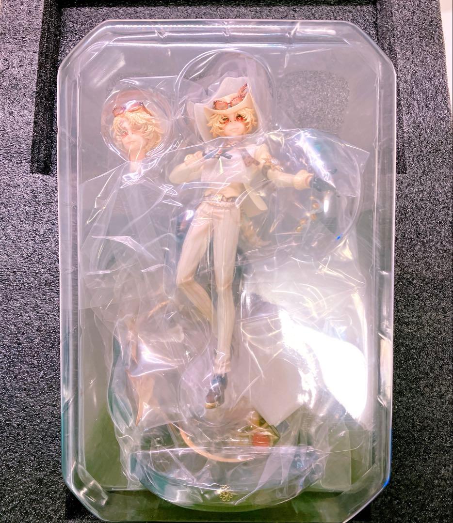 第五人格 7周年 勝負師の独演 オフラインパック 探鉱者 フィギュア + 箱