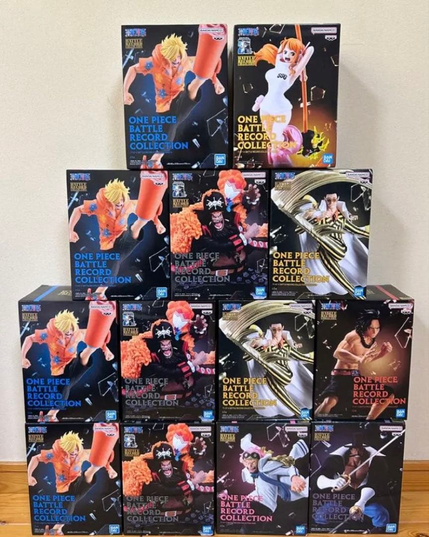 ワンピース　フィギュア　13個　まとめ売り