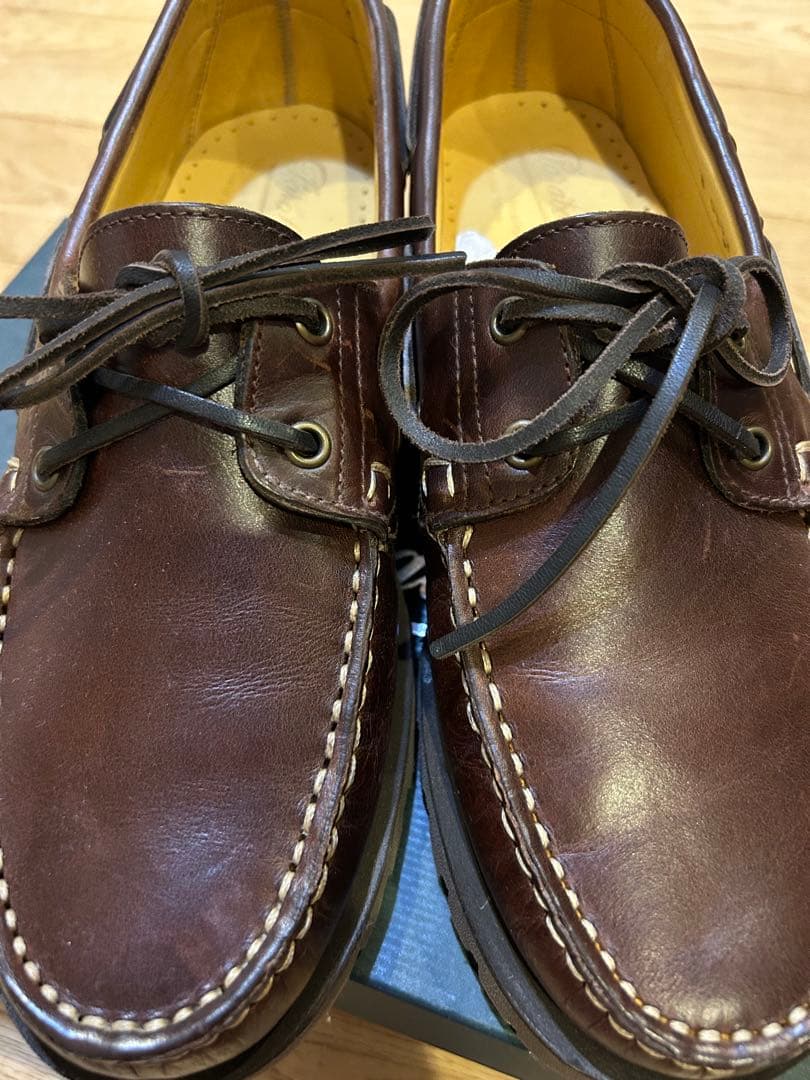 パラブーツ　MALO uk8 26.5cm