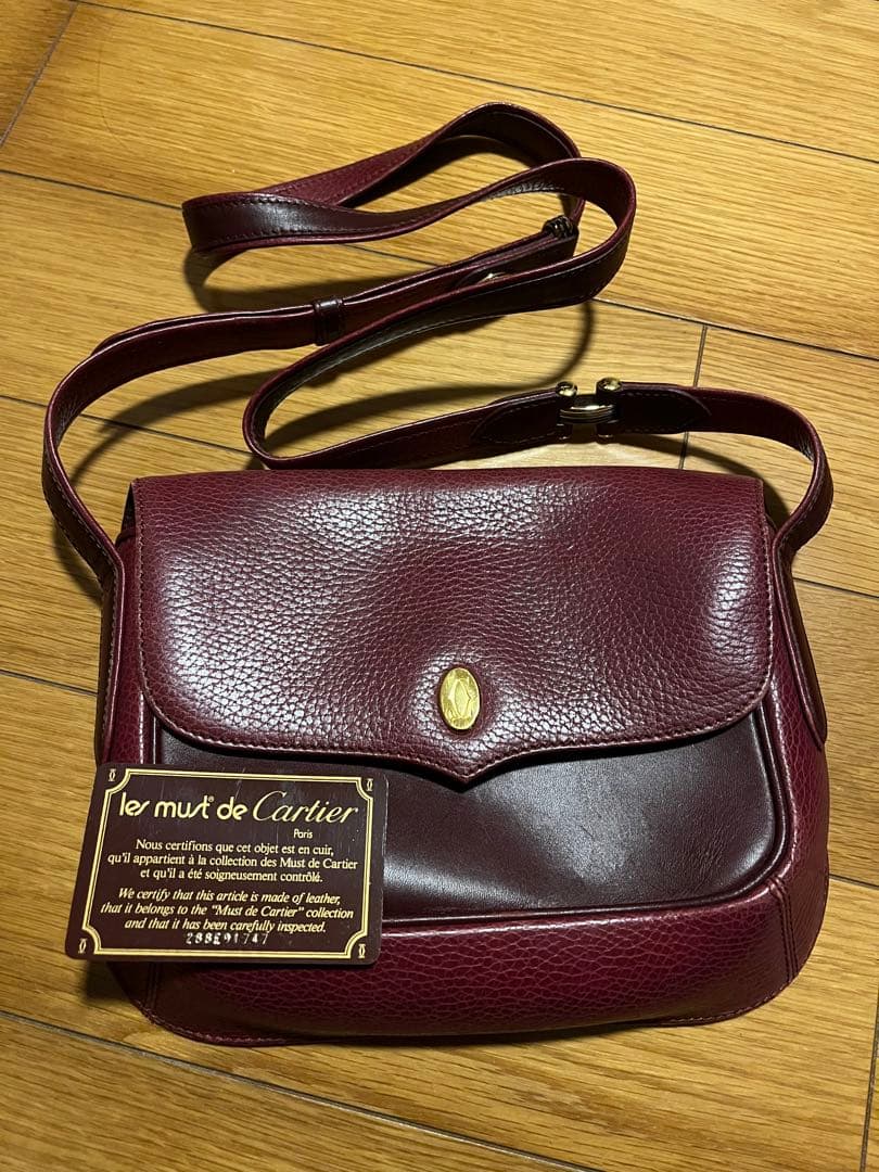カルティエ ショルダーバッグ