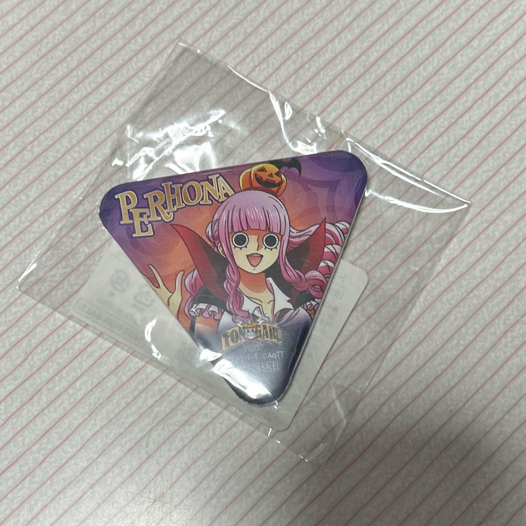 ONE PIECE 東京タワー限定トンガリ缶バッジ2016年ハロウィン　ペローナ