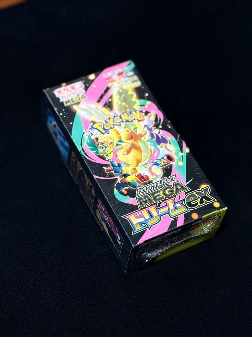 ポケモンカードゲーム MEGA ドリームEX シュリンク付き 新品未開封