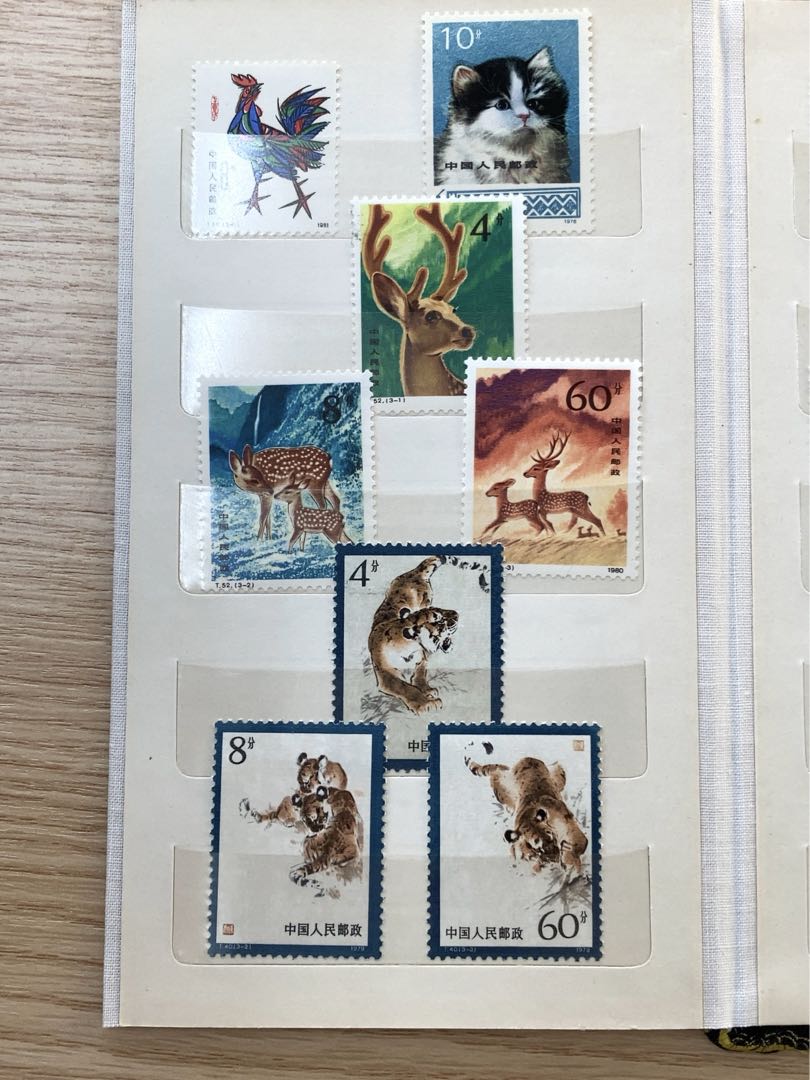 中国切手　まとめ売り