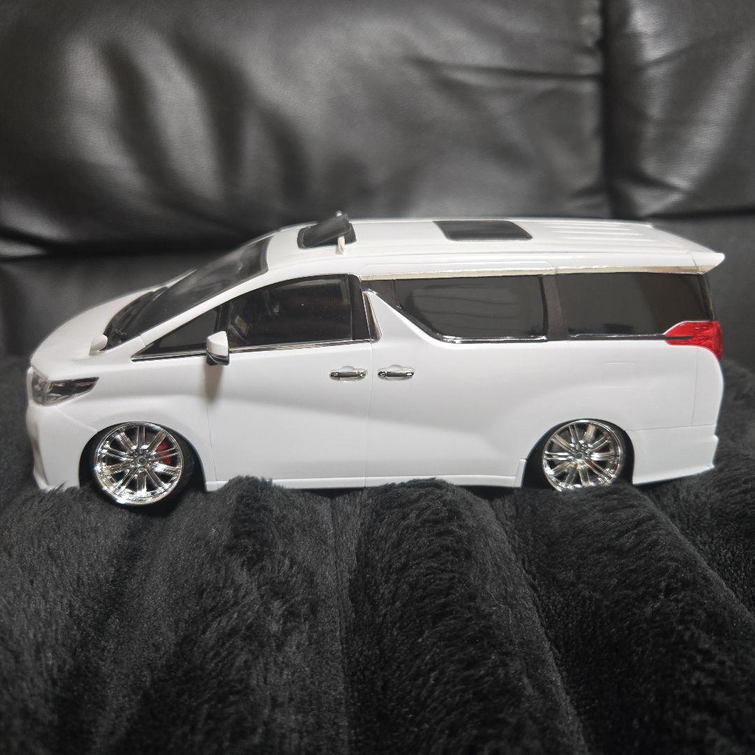 プラモデル車/アルファード