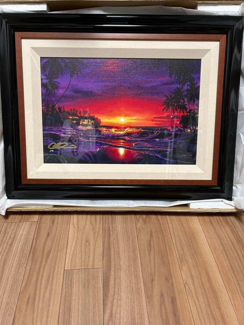 美品⭐︎ラッセン風景画　アンバードーン⭐︎