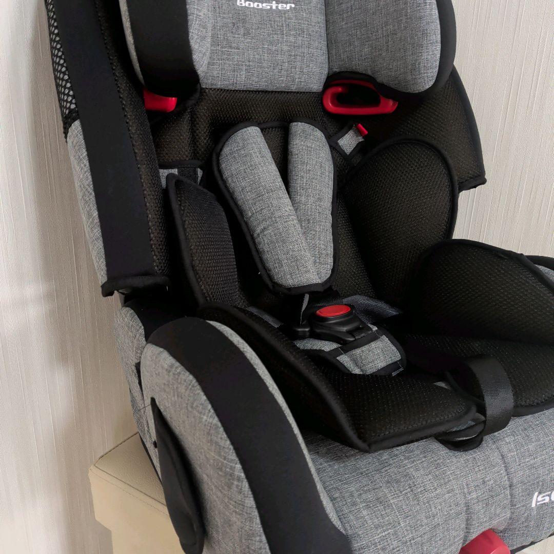 極美品 ISOFIX 日本育児 ハイバックブースターEC