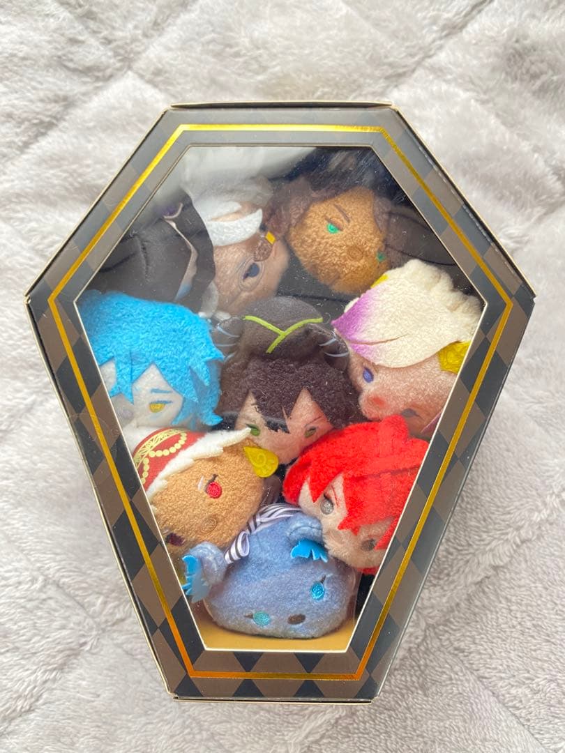 ツイステ　ツムツム8体セット