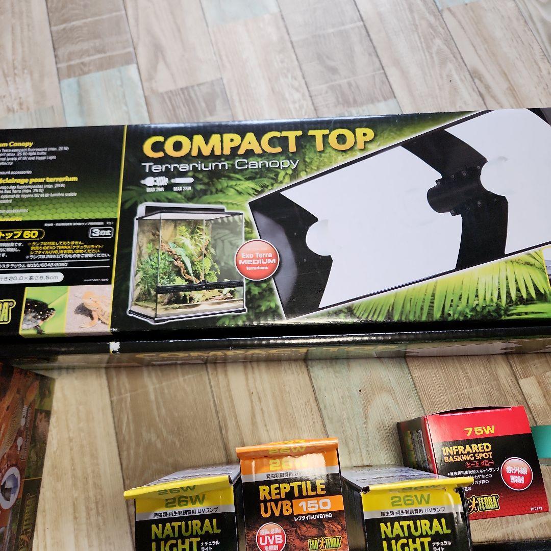 GLASS TERRARIUM ヒョウモントカゲモドキ・リクガメ用　爬虫類ゲージ