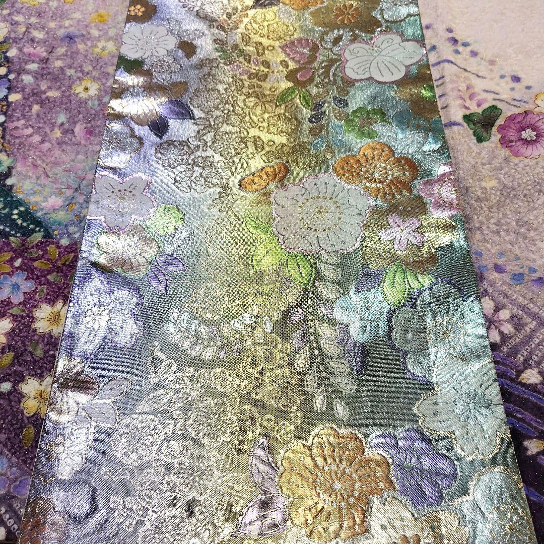 お直し無料☆振袖フルセット(8点)・成人式・辻ヶ花・辻が花・落款入り・作家物