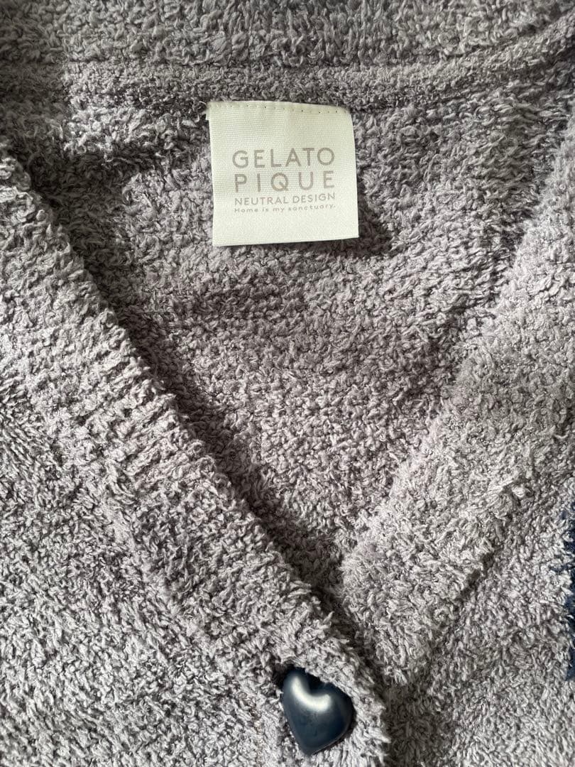 ジェラートピケ(カーディガン)