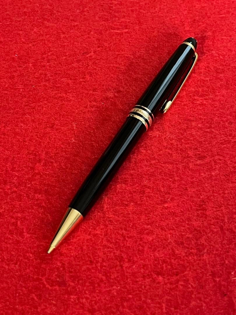モンブランマイスターシュテュック シャープペンシル165ゴールド ❗️きれい‼️