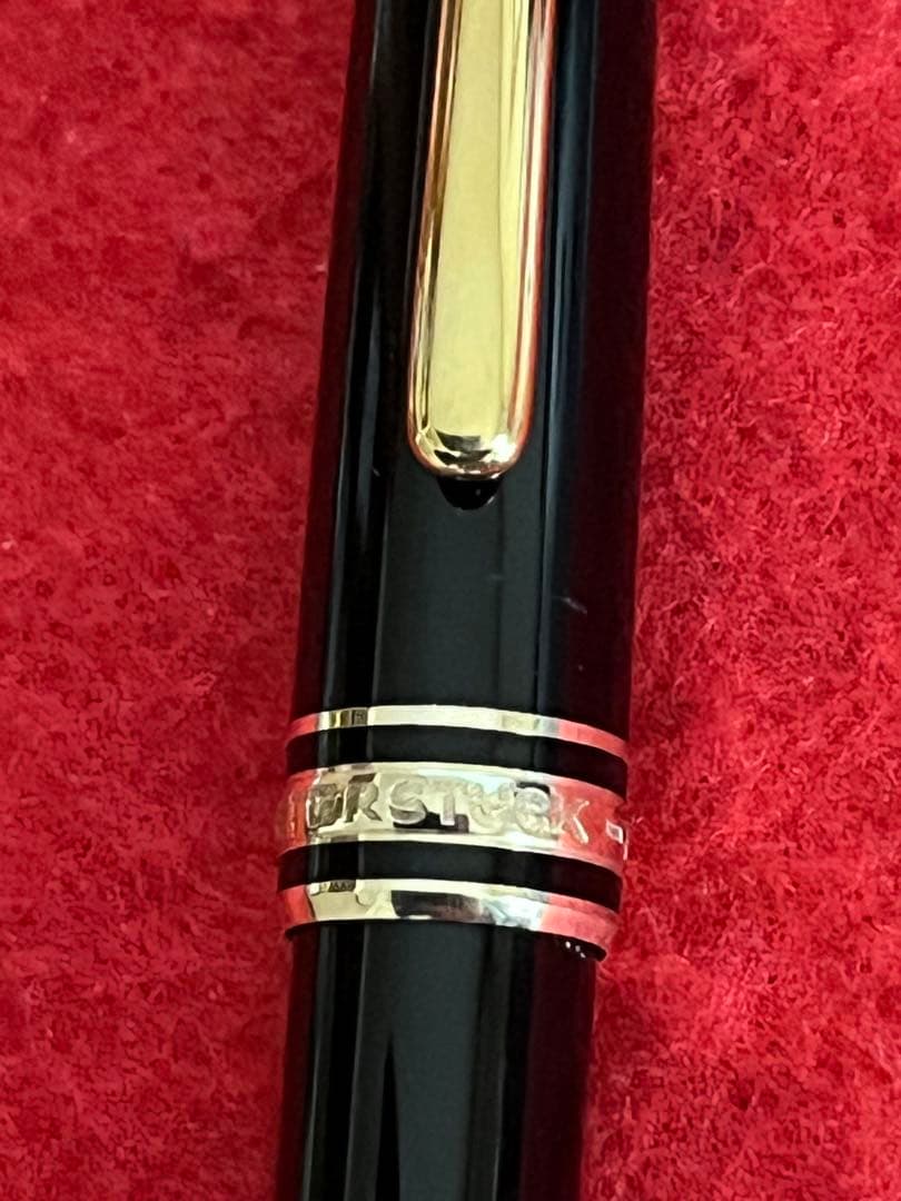 モンブランマイスターシュテュック シャープペンシル165ゴールド ❗️きれい‼️