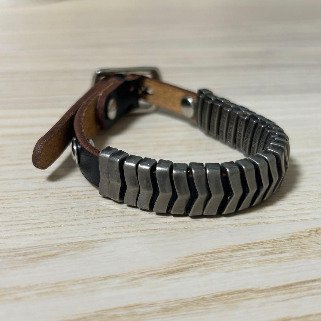 アクセサリー our legacy SPINE BRACELET BLACK