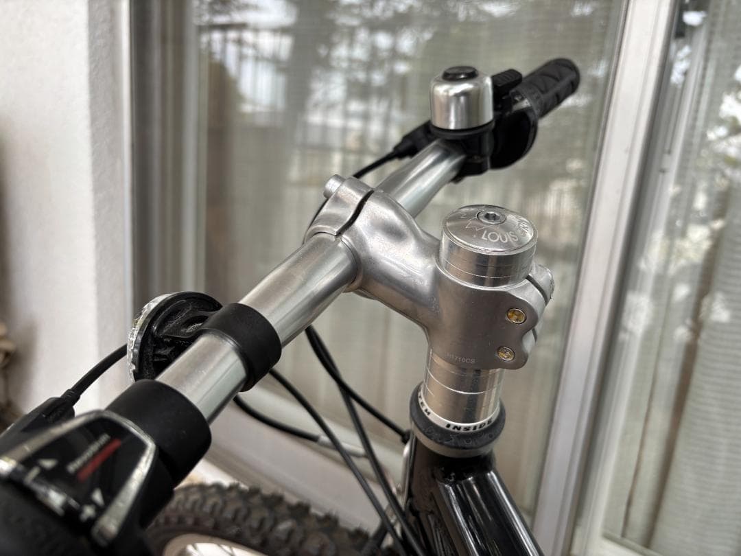 ルイガノ　マウンテンバイク　LGS-J22  22インチ　(手渡し希望)