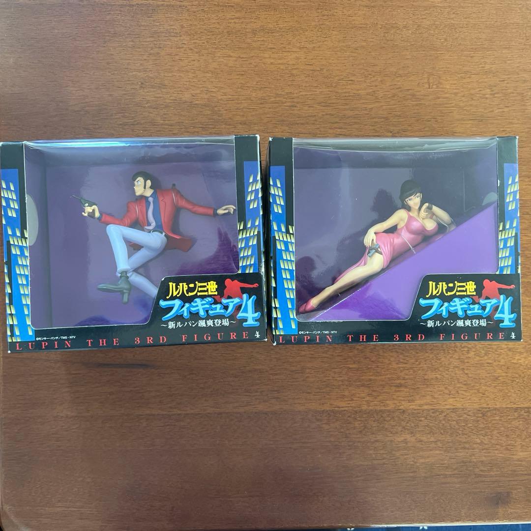 ルパン三世 フィギュア ルパン 峰不二子セット