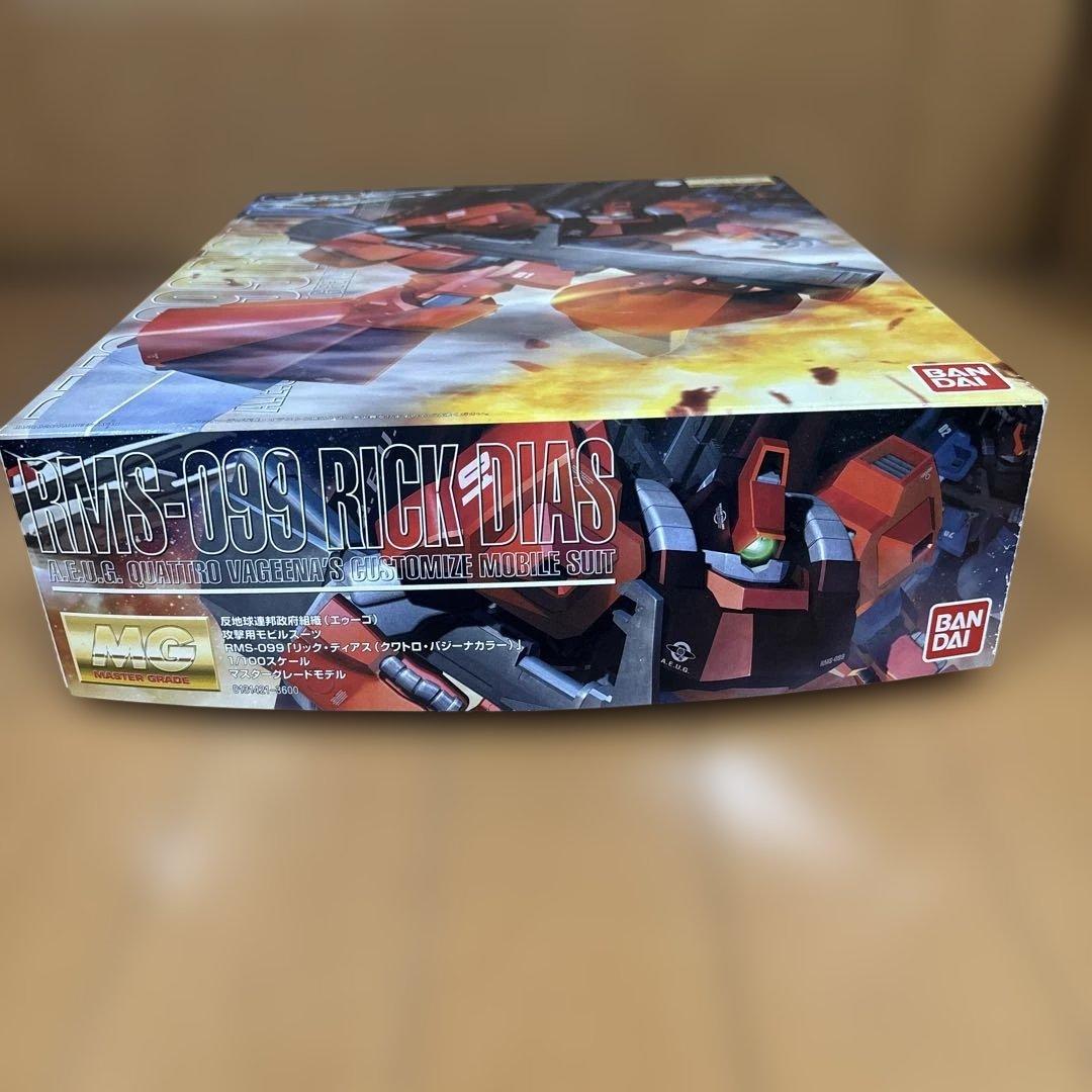 ＭＧ 1/100 リックディアス（クワトロ機）