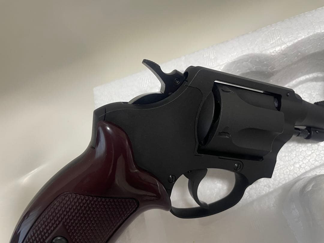 マルシン　ポリスリボルバー　2インチ　ブラックHW 最新ロット