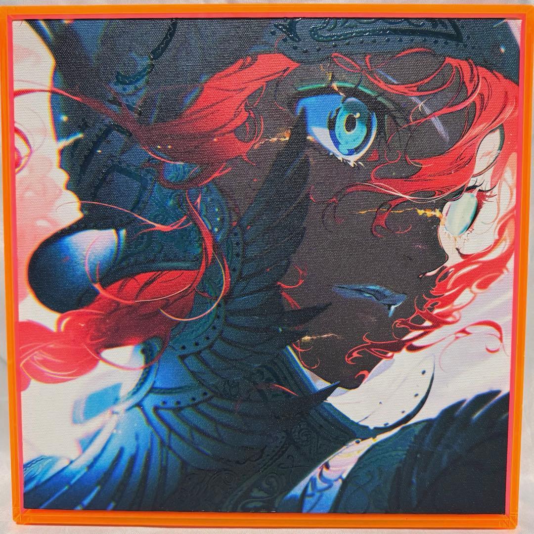 米山舞 EGO展「SCAR 」 直筆サイン入り キャンバスアート