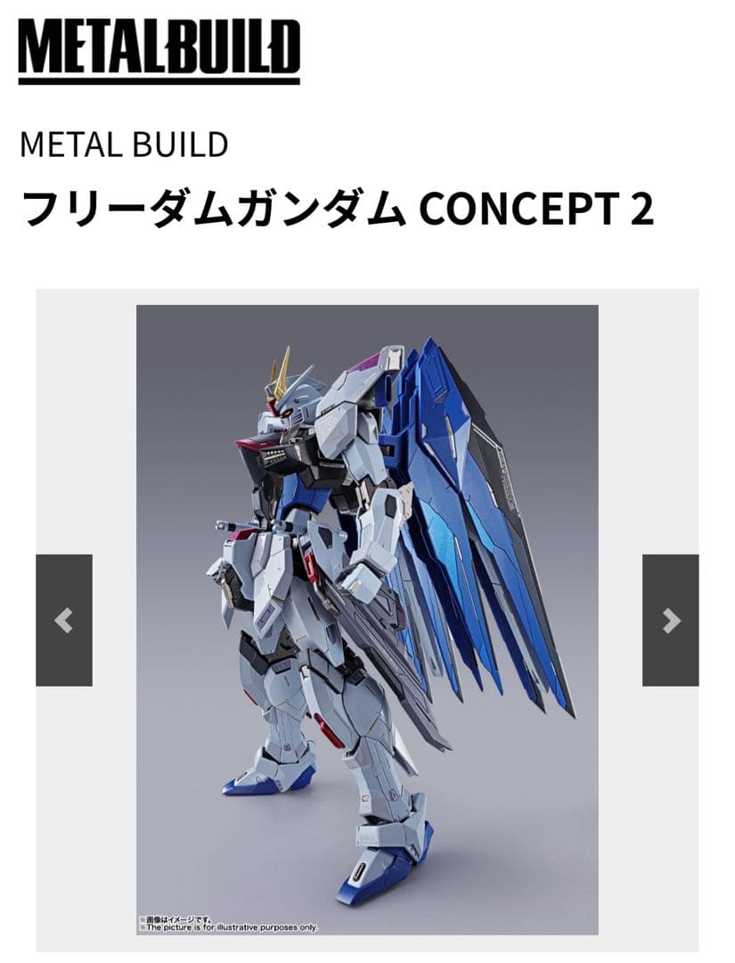 L BUILD フリーダムガンダム コンセプト2