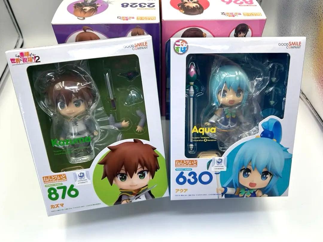 新品、未開封‼️ このすば　ねんどろいど