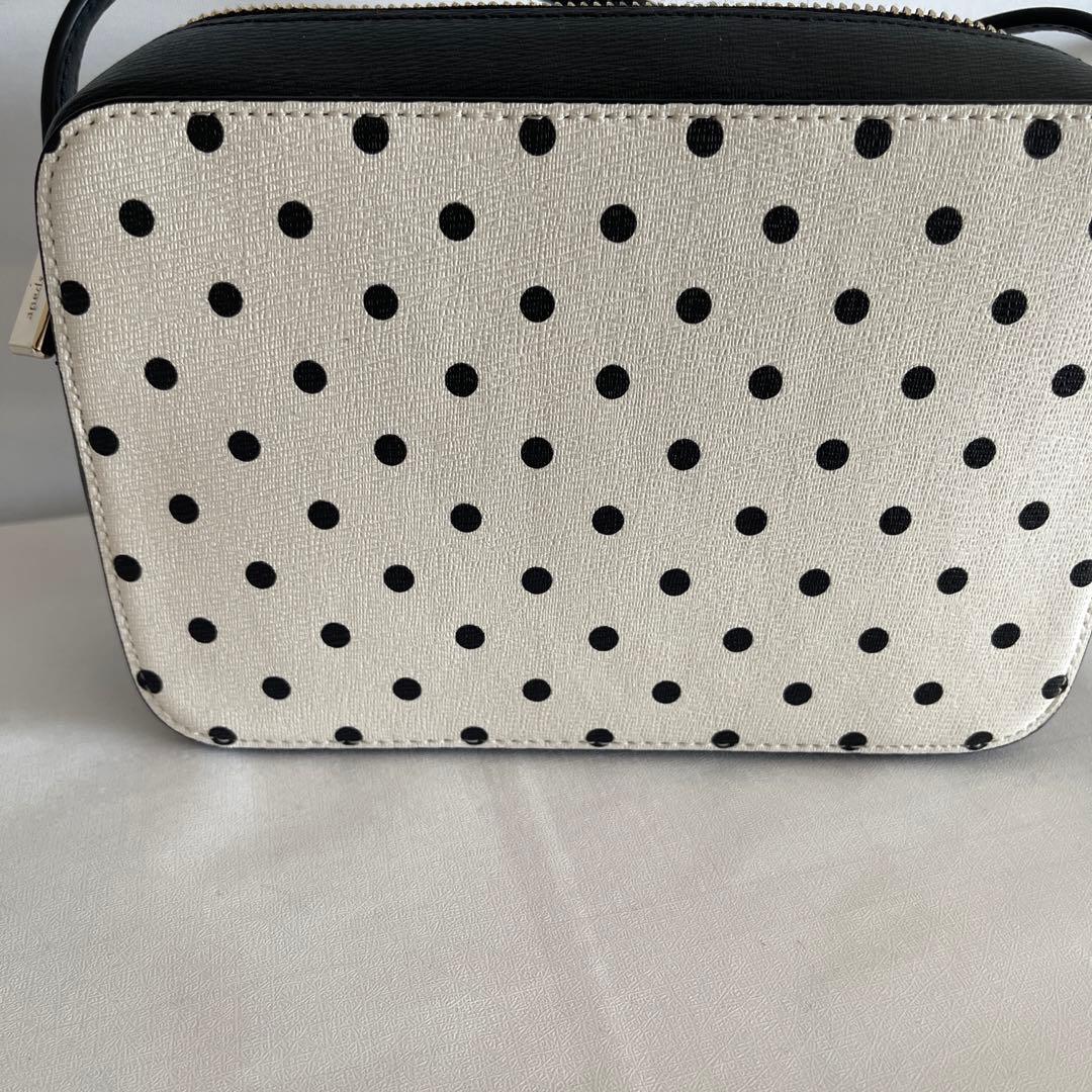 新品)ミニーちゃん　ケイトスペード ショルダーバッグ レディース ホワイト