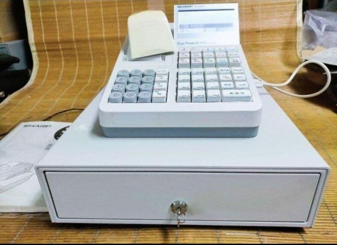 シャープレジスターXE-A280　PC連携　スキャナ付き　413114