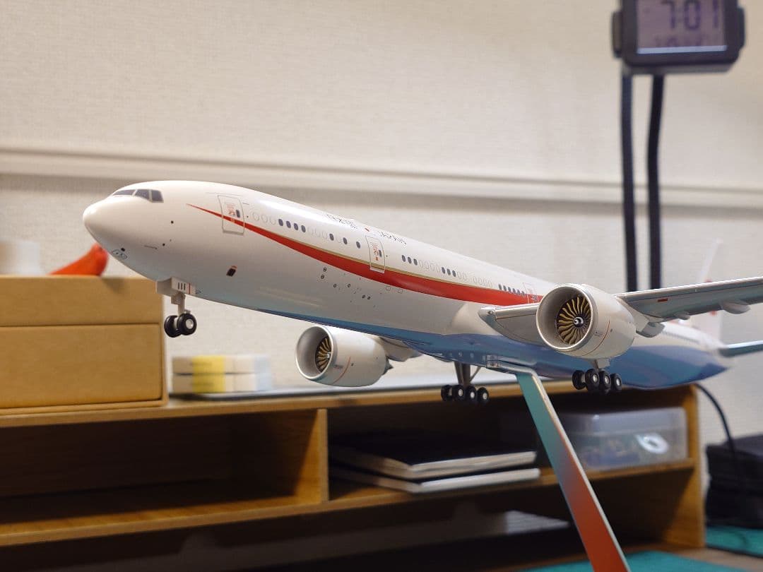 全日空商事 1/200 政府専用機