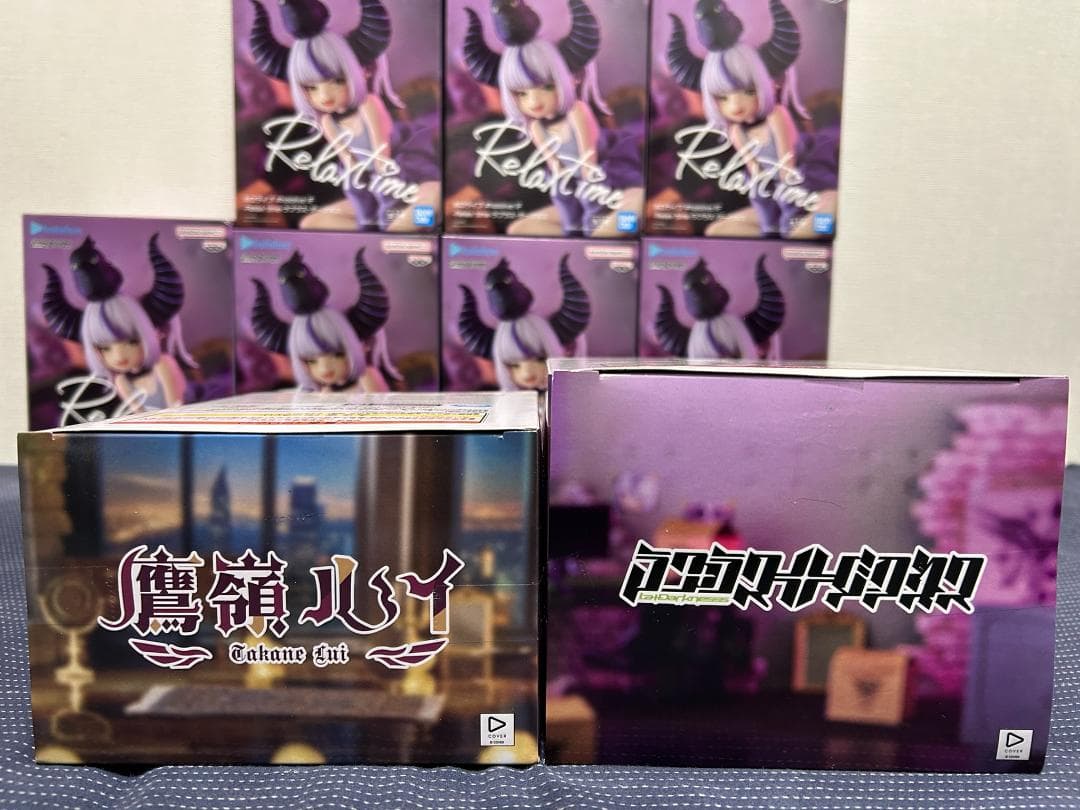 14個 hololive Relax time ラプラス・ダークネス 鷹嶺ルイ