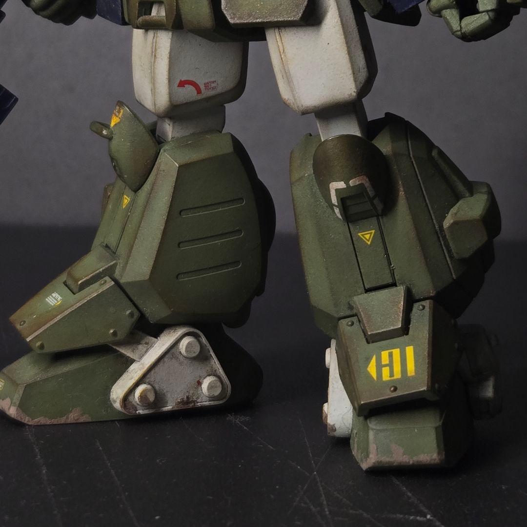 装甲騎兵ボトムズ★HGスコープドッグ★ターボカスタム★塗装完成品★バンダイ