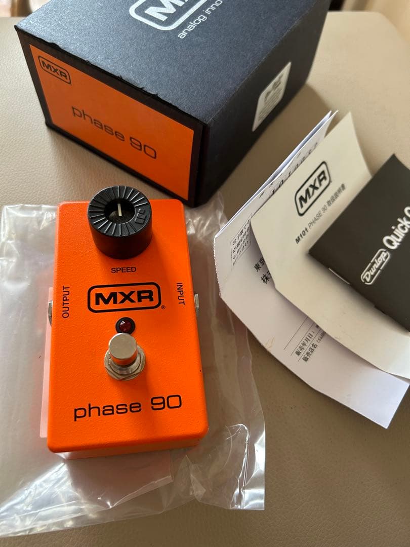 MXR phase 90 フェイザー　美品