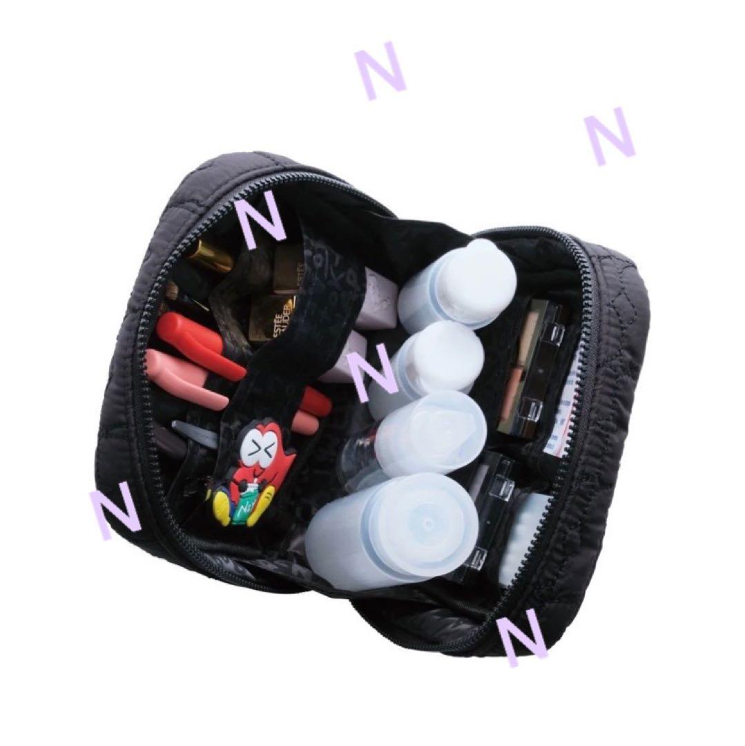 Naptime キルティングポーチ(コスメポーチ)