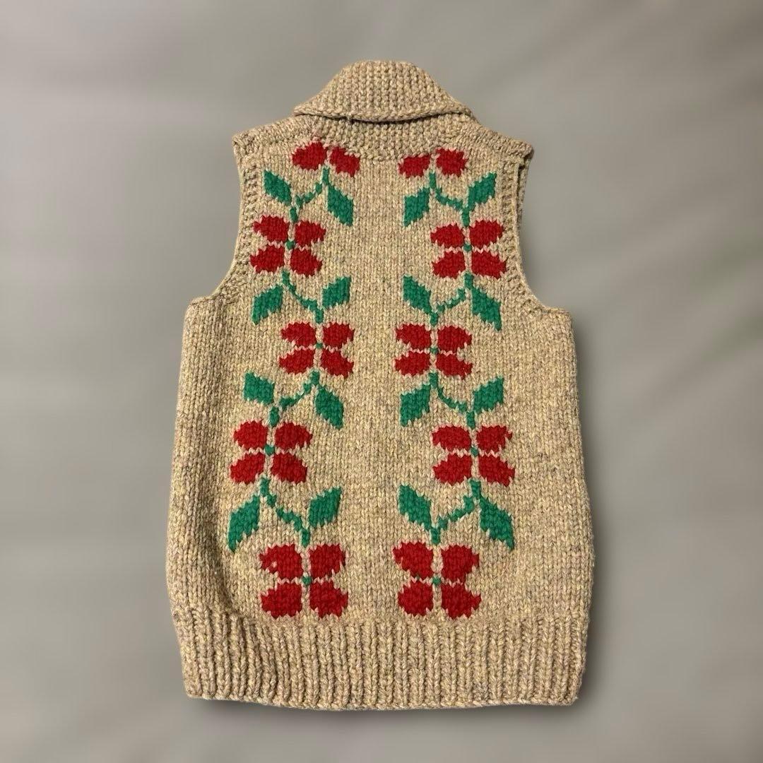 Kanata カナタ カウチンベスト