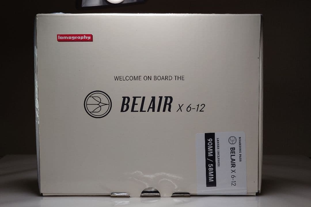 Lomography Belair (ロモグラフィー　ベルエア)