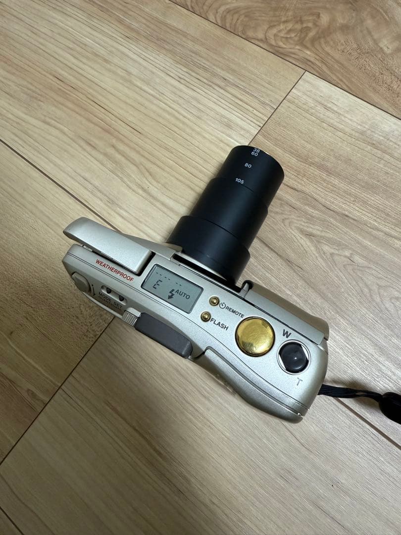 フ*ン様 OLYMPUS μ [mju:] ZOOM 105 DELUXE