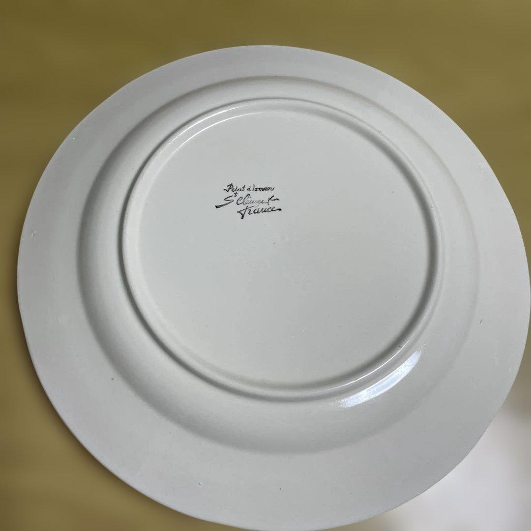 美品　Au Bain Marie PARIS プレート3枚セット