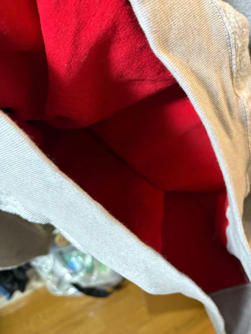 2023SS SUPREME Inside Out BOXロゴ　パーカー