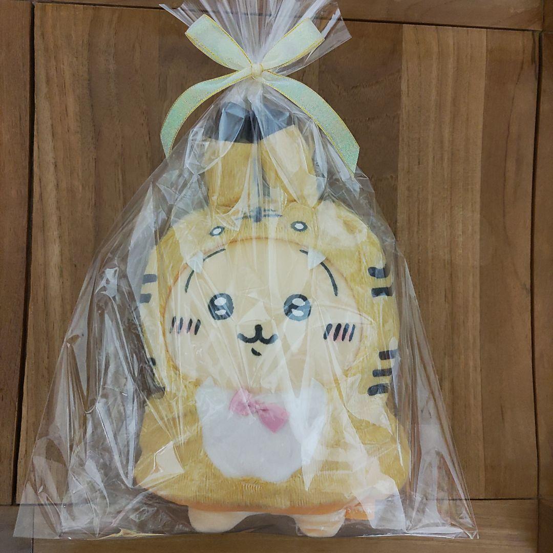 ☆新品タグ付き☆ ちいかわ ハッピーバッグ2022 干支ぬいぐるみ(うさぎ寅年)
