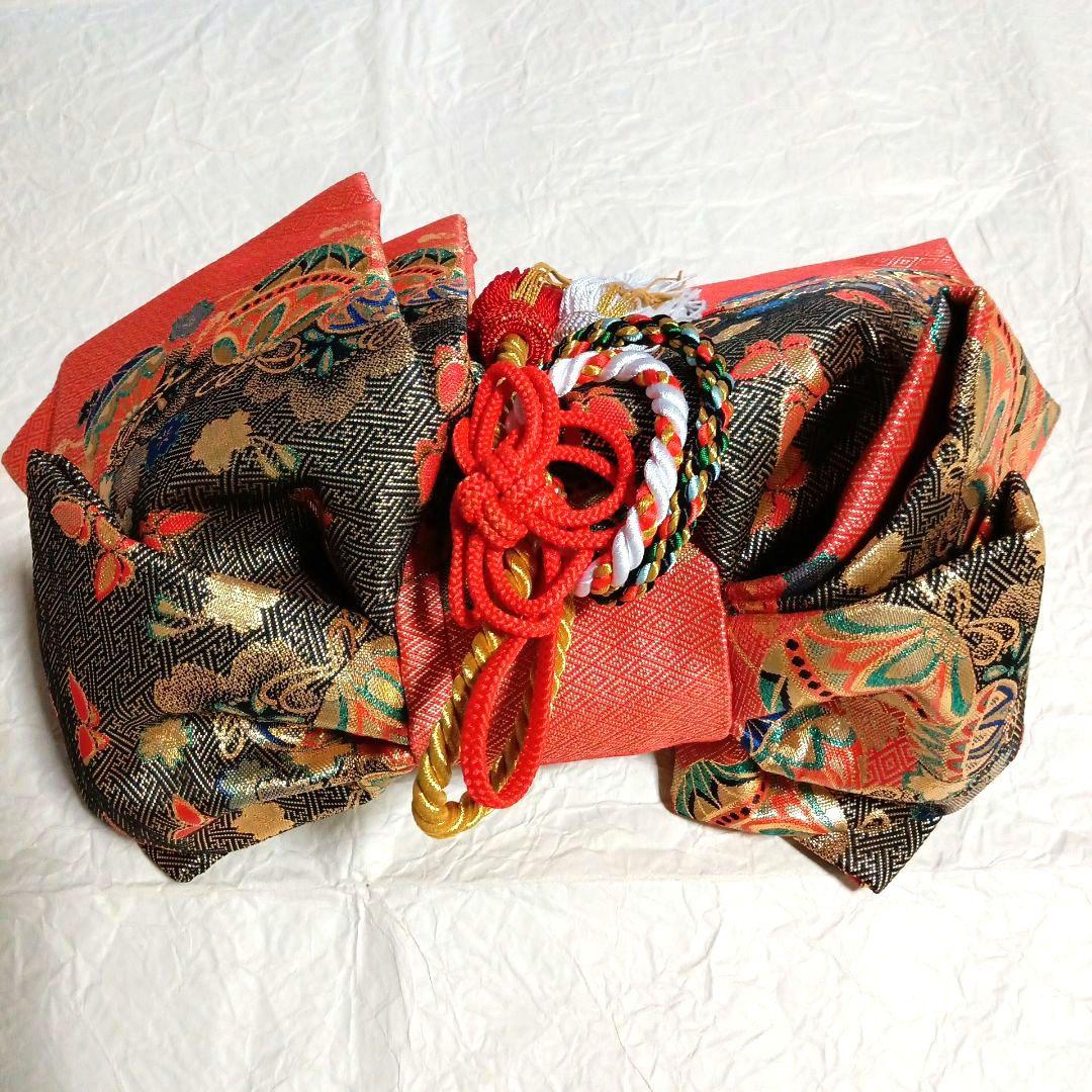 【1/26までのお値段】七五三　七歳着物・結び帯・フルセット　　(7)