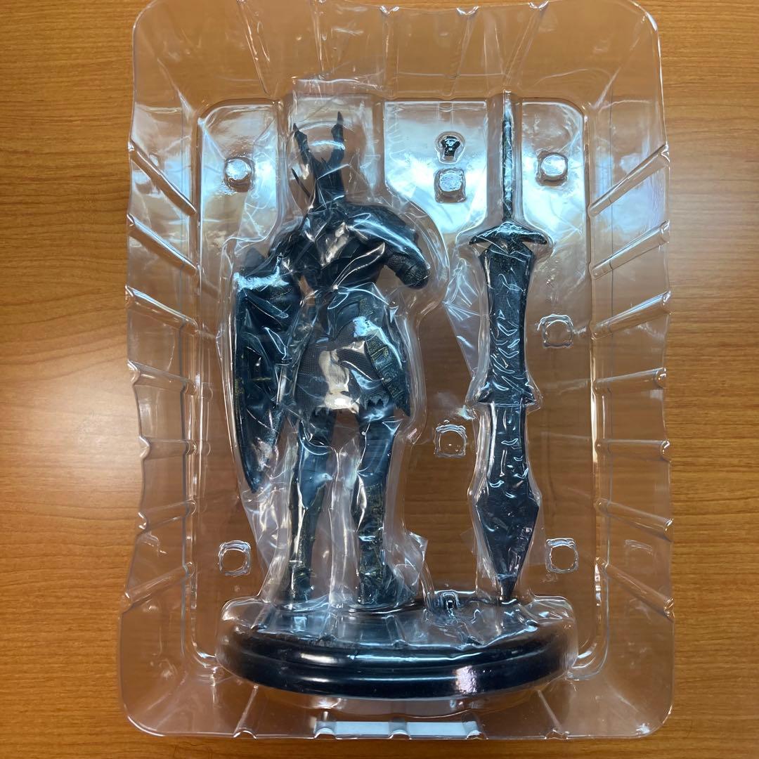 とるパカ！ダークソウル スカルプトコレクション Vol.3 黒騎士 B賞