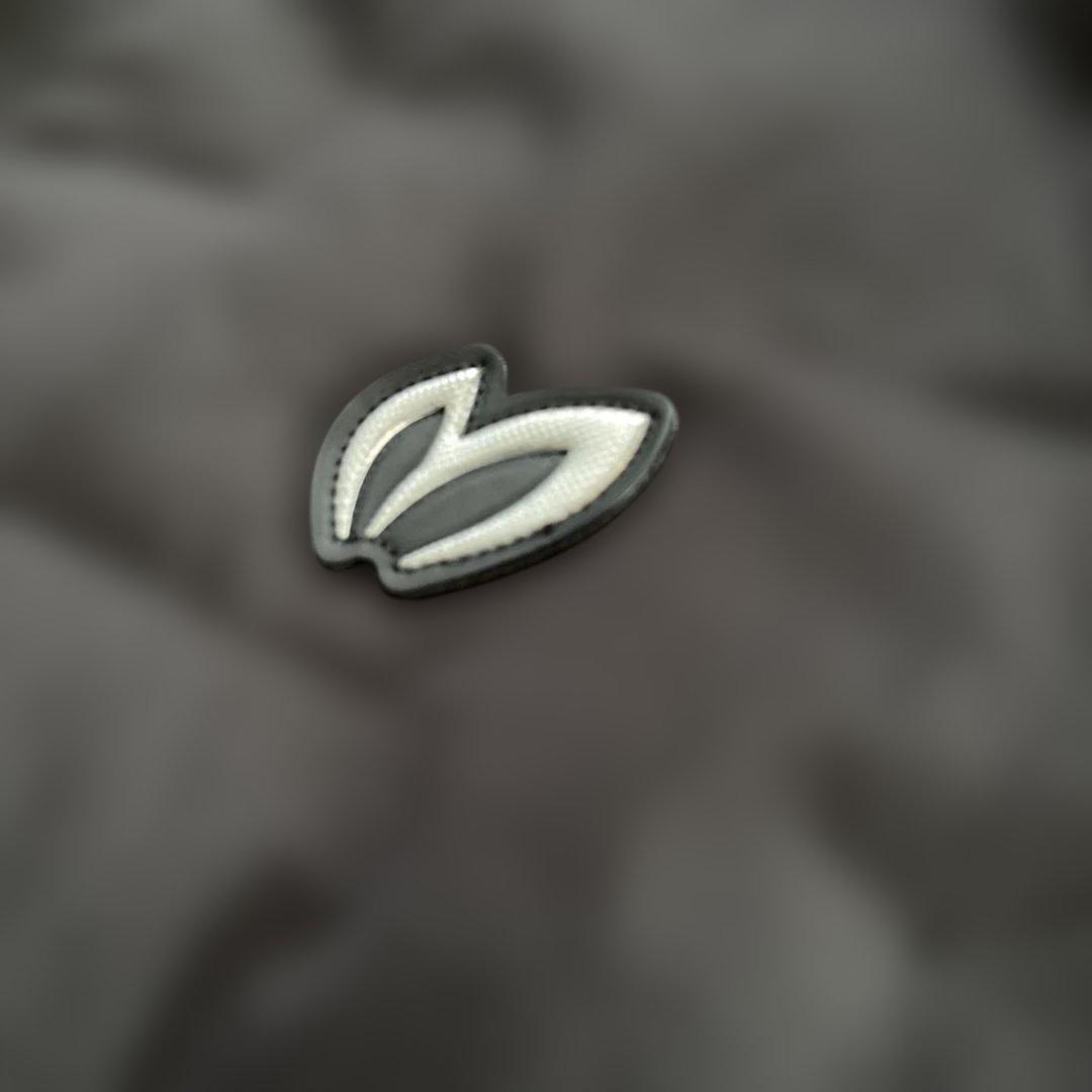 【美品】マスターバニー♪ダウンジャケット[ベスト変更可]ブラック 0