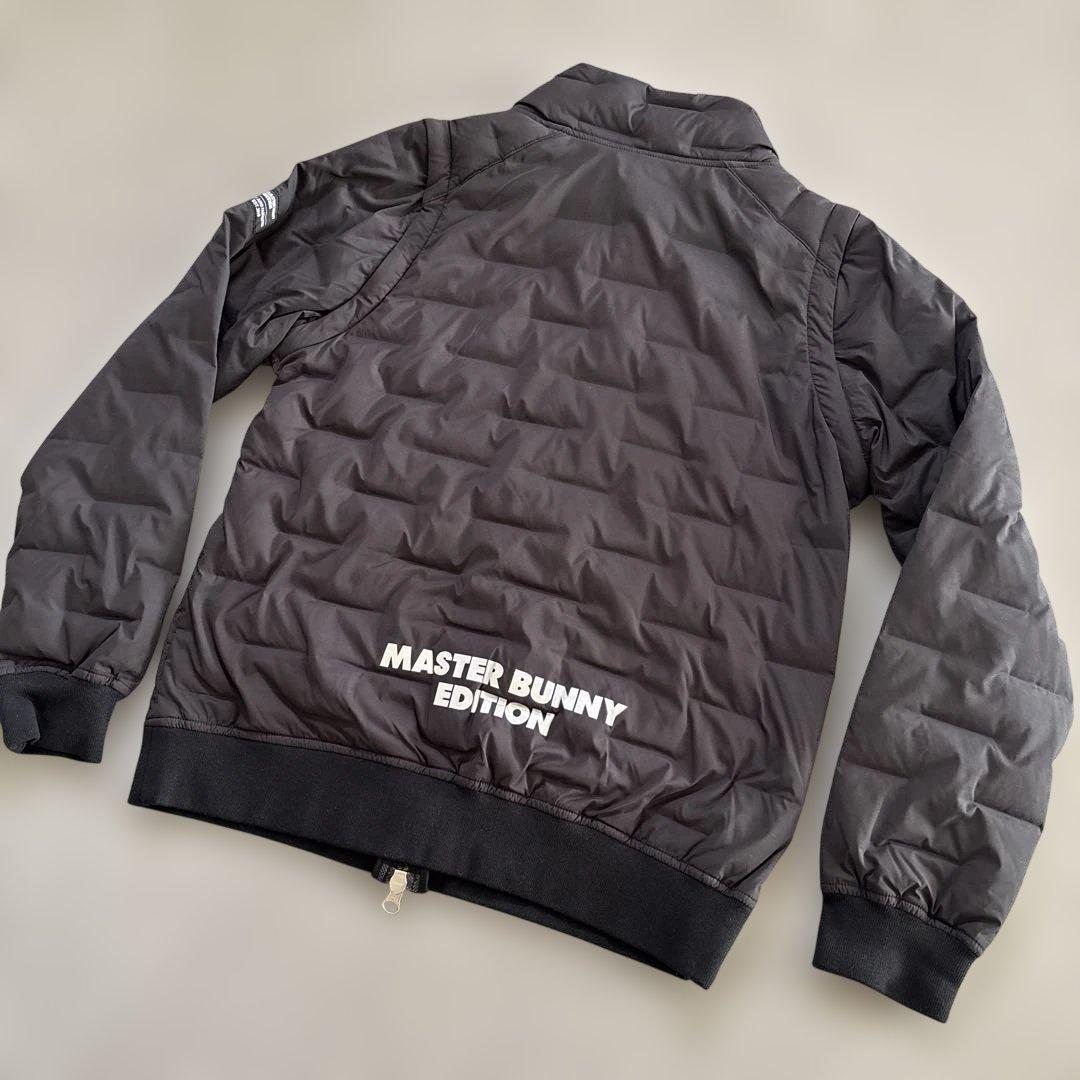 【美品】マスターバニー♪ダウンジャケット[ベスト変更可]ブラック 0