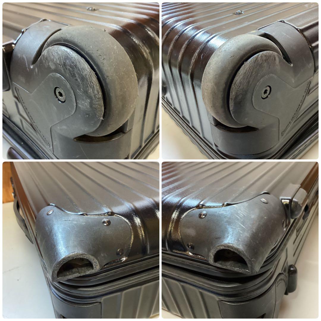 リモワ サルサ RIMOWA 35L salsa スーツケース 2輪 ブラック