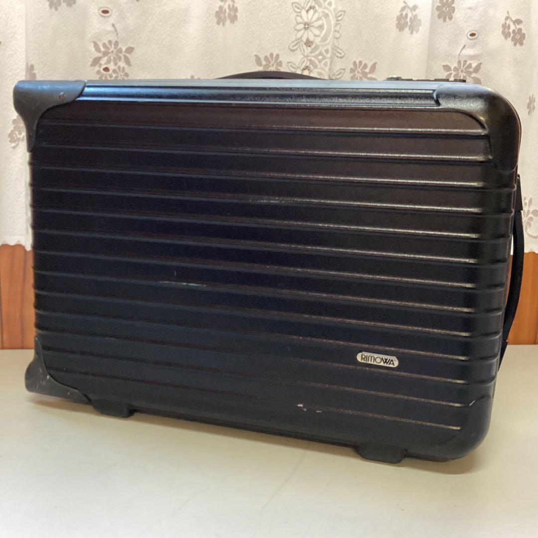 リモワ サルサ RIMOWA 35L salsa スーツケース 2輪 ブラック