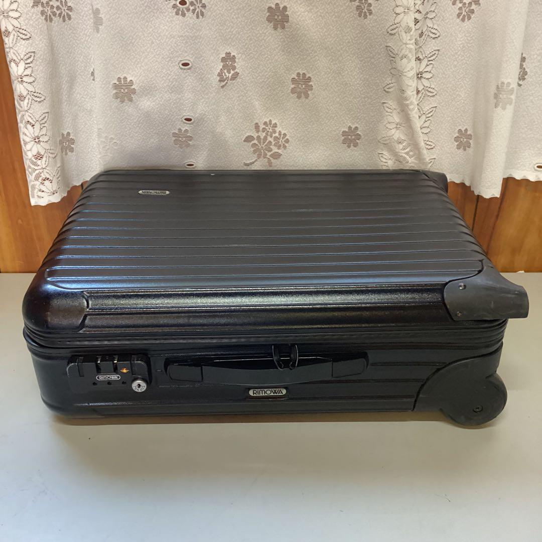 リモワ サルサ RIMOWA 35L salsa スーツケース 2輪 ブラック