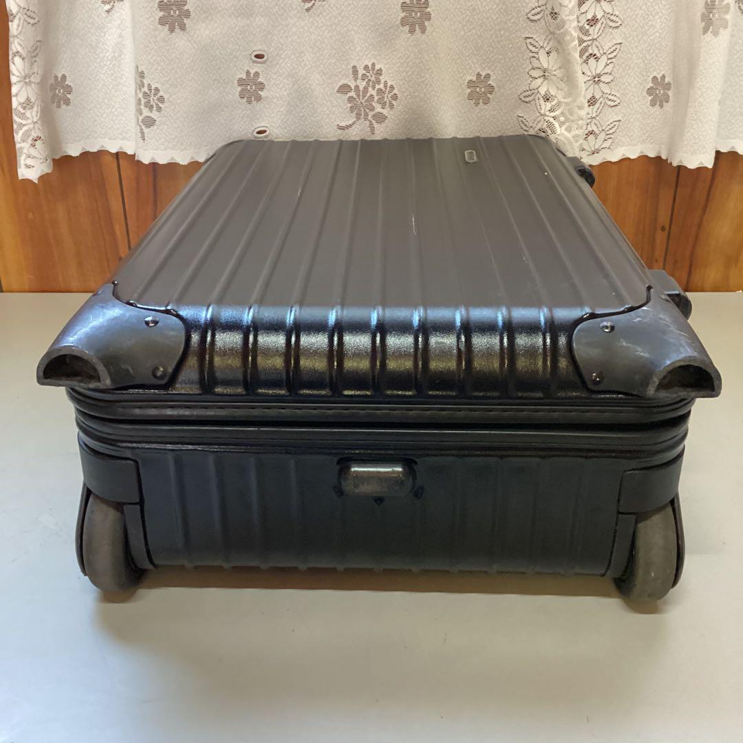 リモワ サルサ RIMOWA 35L salsa スーツケース 2輪 ブラック