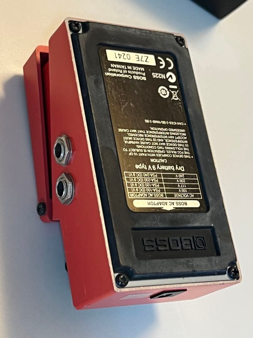 BOSS RC-1 ルーパー