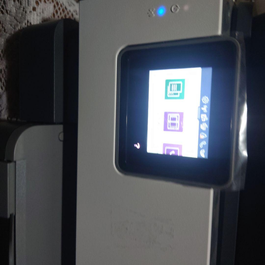 HP 多機能プリンター タッチスクリーン