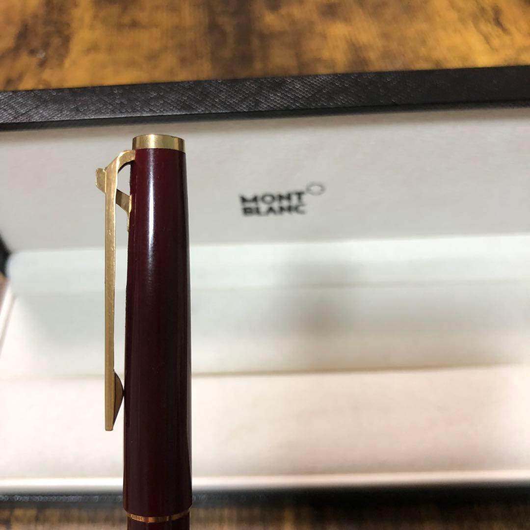 MONTBLANC ハンマートリガー ボールペン ボルドー 現行リフィル対応
