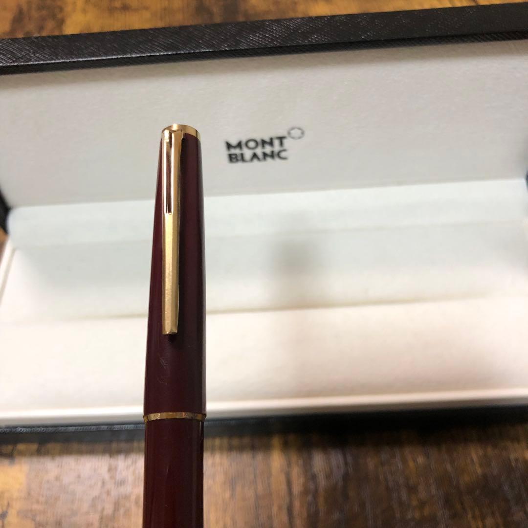 MONTBLANC ハンマートリガー ボールペン ボルドー 現行リフィル対応