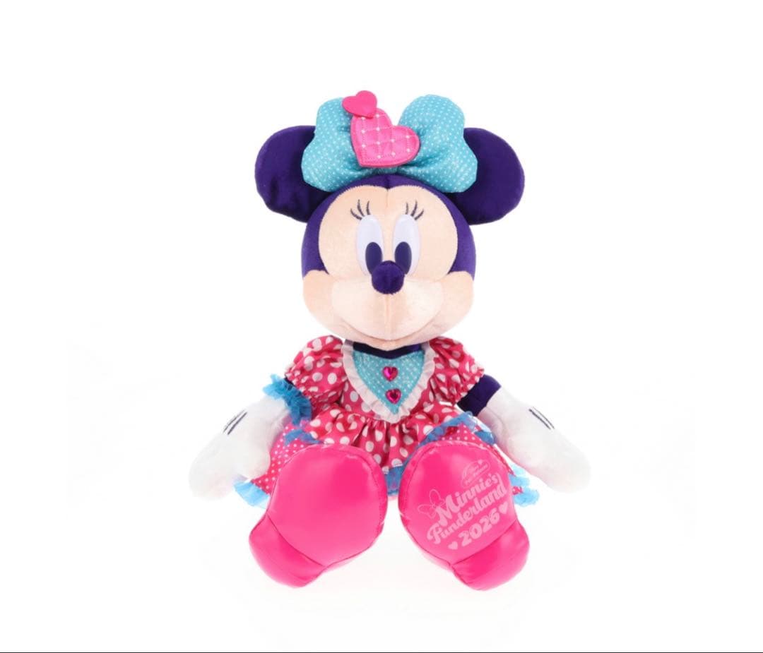 ミニー ぬいぐるみMinnie’s Funderland 2026パルパルーザ